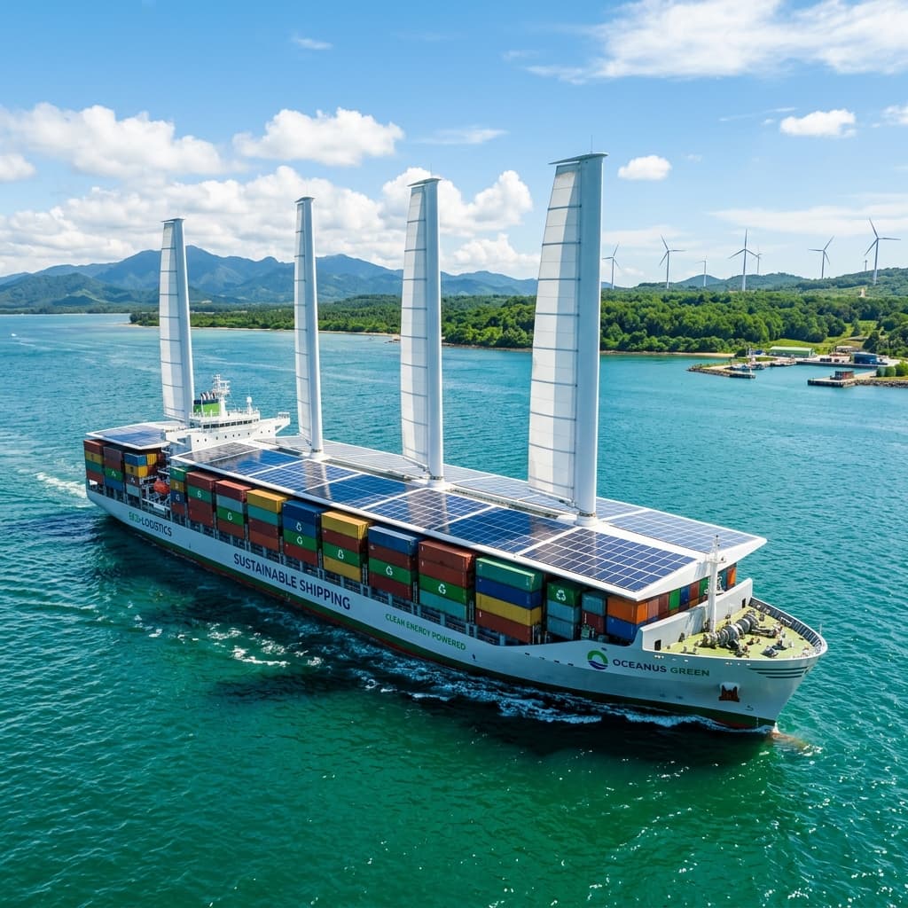 Eco-friendly shipping